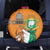 Ivory Coast Independence Day Spare Tire Cover Yamoussoukro Coat Of Arms