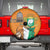 Ivory Coast Independence Day Spare Tire Cover Yamoussoukro Coat Of Arms