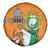 Ivory Coast Independence Day Spare Tire Cover Yamoussoukro Coat Of Arms