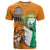 Personalised Ivory Coast Independence Day T Shirt Yamoussoukro Coat Of Arms