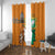Ivory Coast Independence Day Window Curtain Yamoussoukro Coat Of Arms