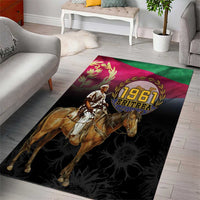 Happy Eritrea Revolution Day Area Rug Remember Hamid Idris Awate - Wonder Print Shop