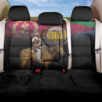 Happy Eritrea Revolution Day Back Car Seat Cover Remember Hamid Idris Awate - Wonder Print Shop