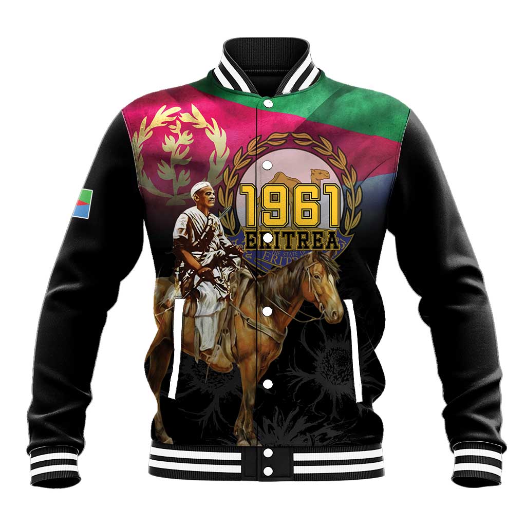 Happy Eritrea Revolution Day Baseball Jacket Remember Hamid Idris Awate - Wonder Print Shop