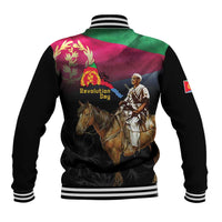 Happy Eritrea Revolution Day Baseball Jacket Remember Hamid Idris Awate - Wonder Print Shop
