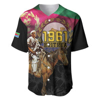 Happy Eritrea Revolution Day Baseball Jersey Remember Hamid Idris Awate - Wonder Print Shop