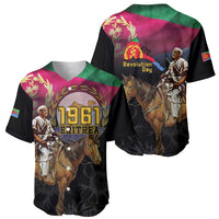 Happy Eritrea Revolution Day Baseball Jersey Remember Hamid Idris Awate - Wonder Print Shop