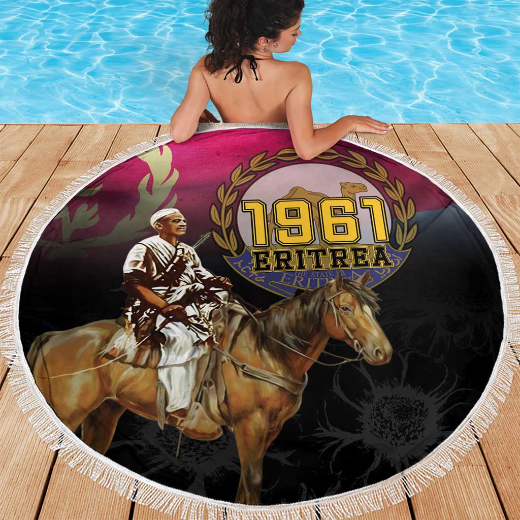 Happy Eritrea Revolution Day Beach Blanket Remember Hamid Idris Awate - Wonder Print Shop