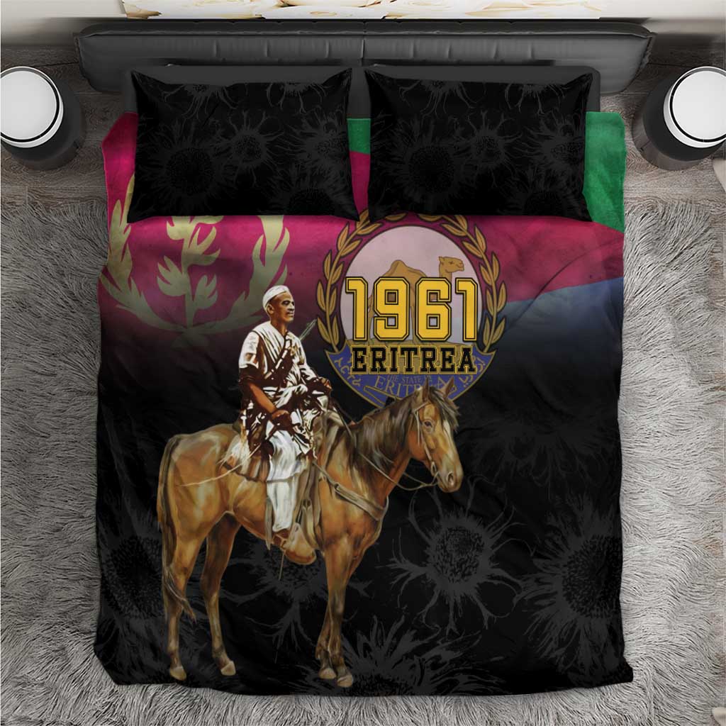 Happy Eritrea Revolution Day Bedding Set Remember Hamid Idris Awate - Wonder Print Shop
