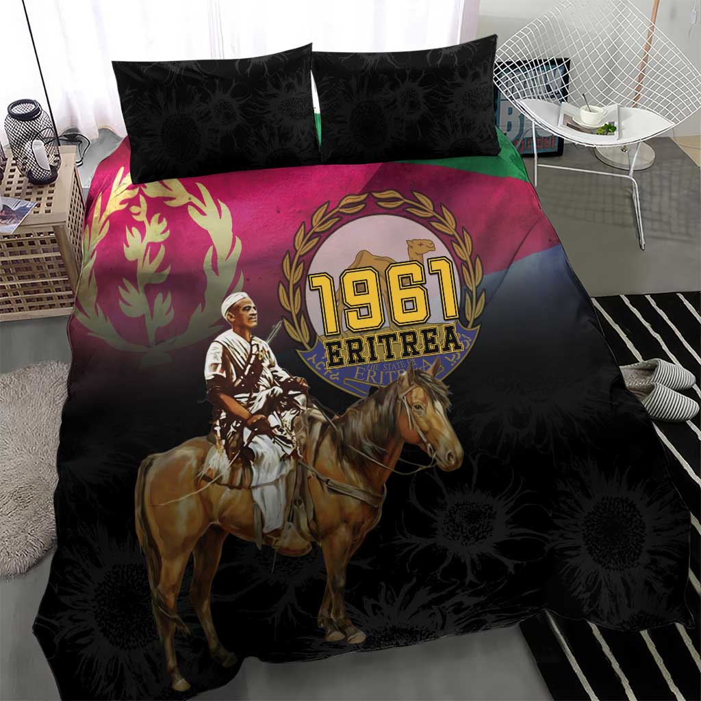 Happy Eritrea Revolution Day Bedding Set Remember Hamid Idris Awate - Wonder Print Shop