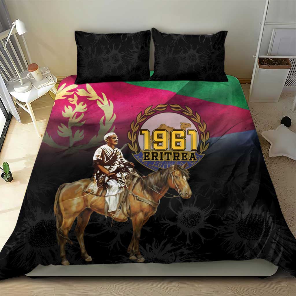 Happy Eritrea Revolution Day Bedding Set Remember Hamid Idris Awate - Wonder Print Shop