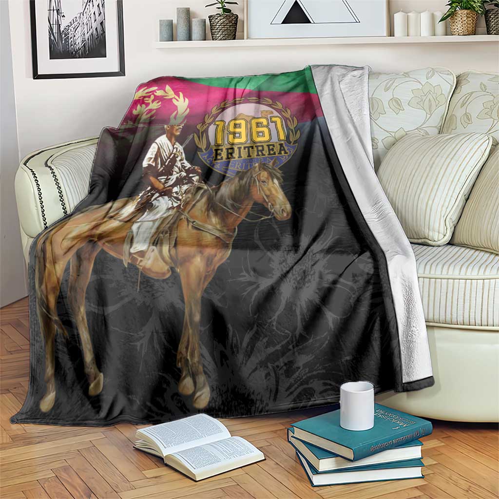 Happy Eritrea Revolution Day Blanket Remember Hamid Idris Awate - Wonder Print Shop