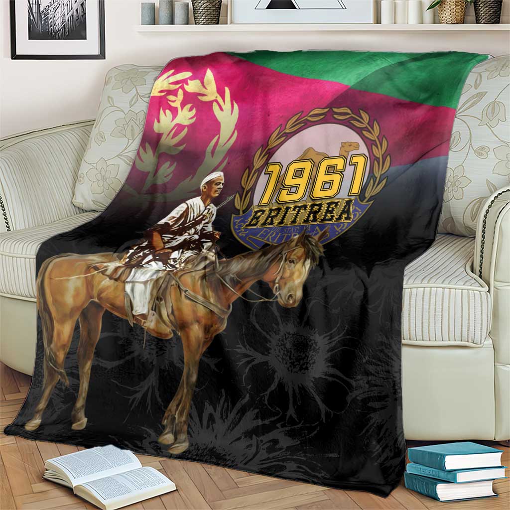 Happy Eritrea Revolution Day Blanket Remember Hamid Idris Awate - Wonder Print Shop