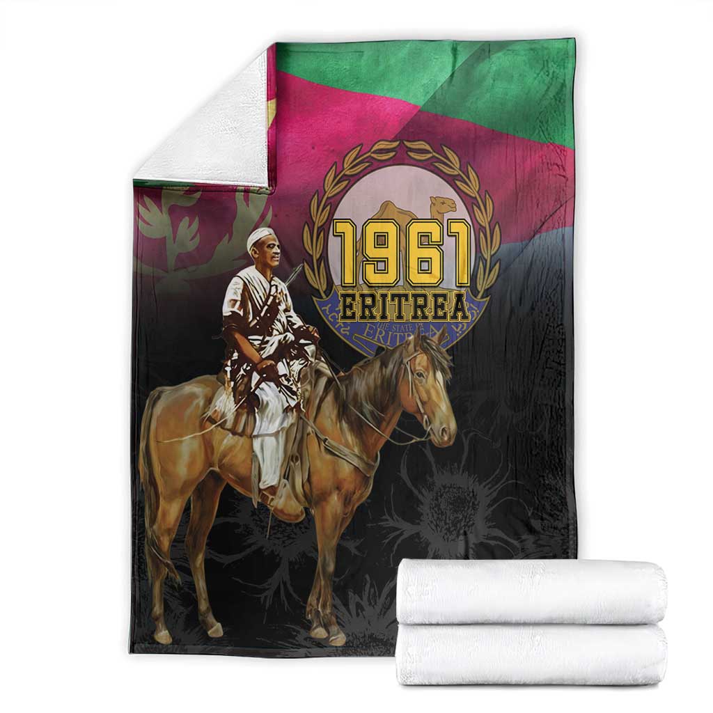 Happy Eritrea Revolution Day Blanket Remember Hamid Idris Awate - Wonder Print Shop