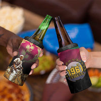 Happy Eritrea Revolution Day 4 in 1 Can Cooler Tumbler Remember Hamid Idris Awate - Wonder Print Shop