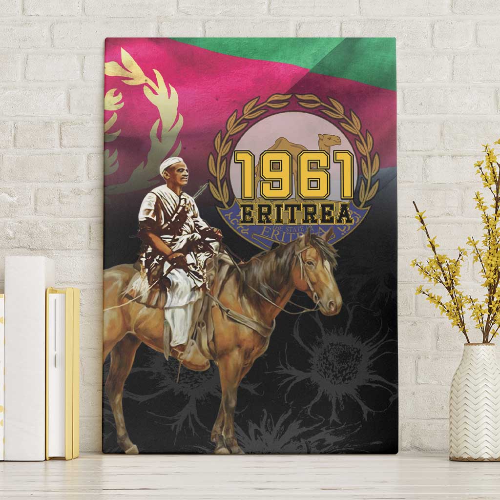 Happy Eritrea Revolution Day Canvas Wall Art Remember Hamid Idris Awate - Wonder Print Shop