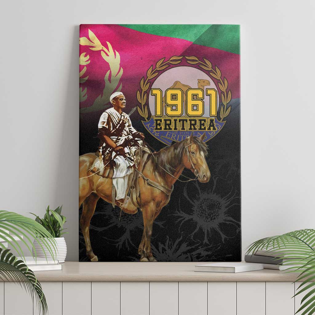 Happy Eritrea Revolution Day Canvas Wall Art Remember Hamid Idris Awate - Wonder Print Shop