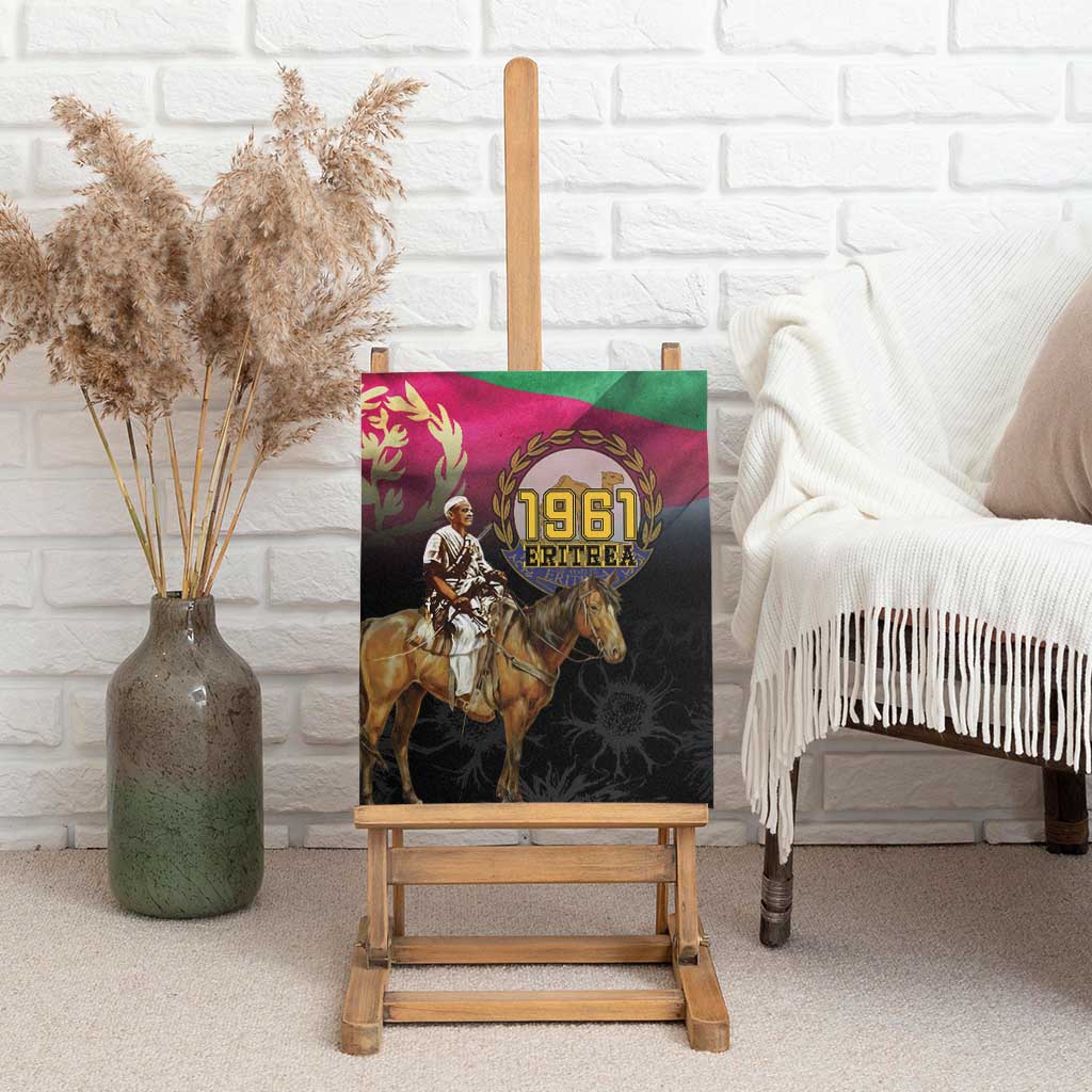 Happy Eritrea Revolution Day Canvas Wall Art Remember Hamid Idris Awate - Wonder Print Shop