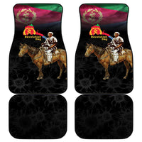 Happy Eritrea Revolution Day Car Mats Remember Hamid Idris Awate - Wonder Print Shop