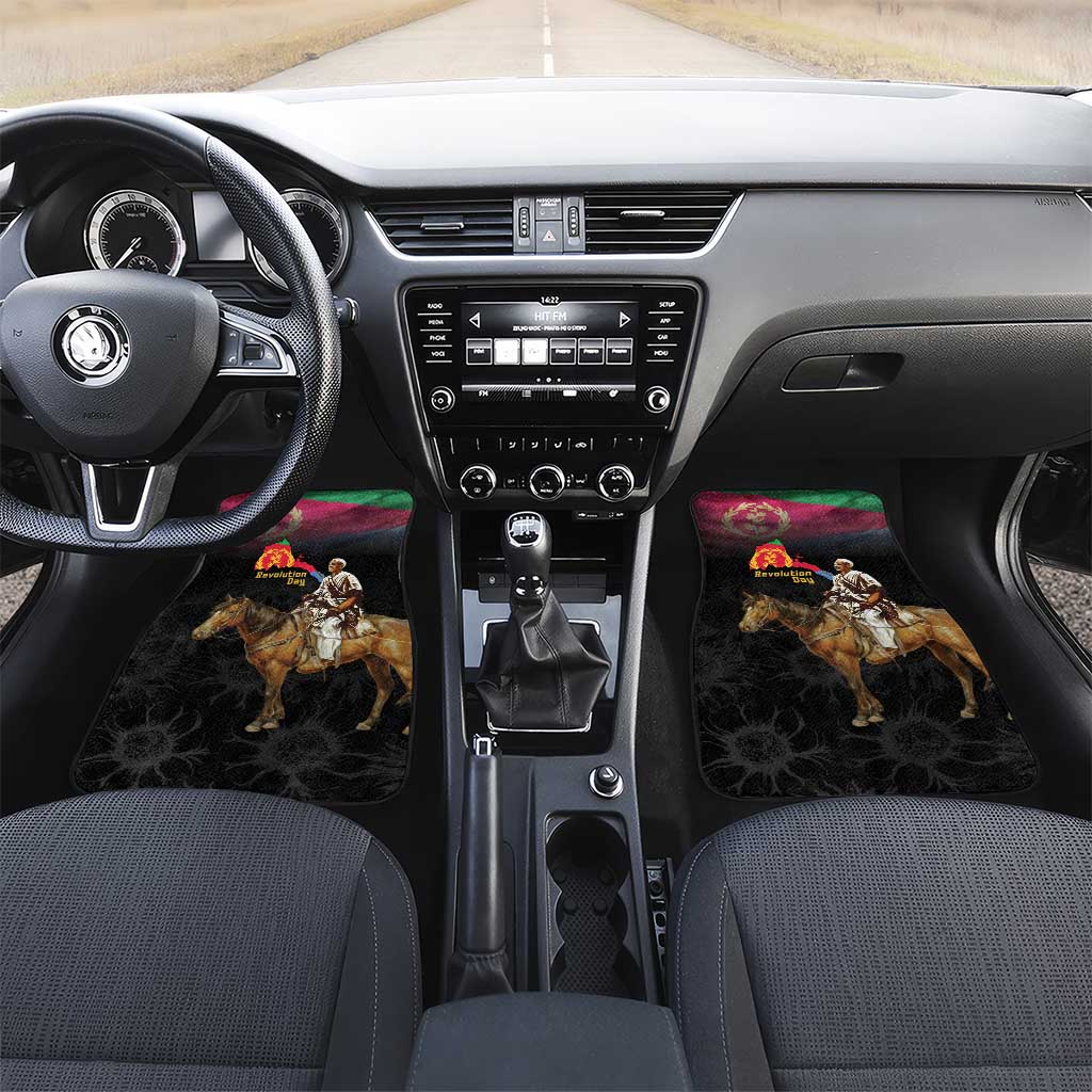 Happy Eritrea Revolution Day Car Mats Remember Hamid Idris Awate - Wonder Print Shop