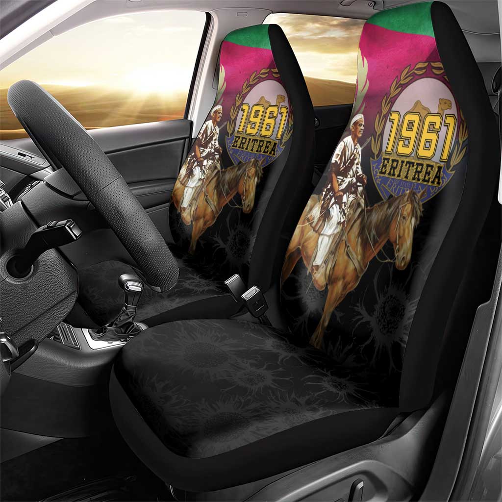 Happy Eritrea Revolution Day Car Seat Cover Remember Hamid Idris Awate - Wonder Print Shop