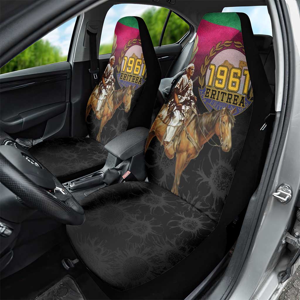 Happy Eritrea Revolution Day Car Seat Cover Remember Hamid Idris Awate - Wonder Print Shop