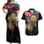 Happy Eritrea Revolution Day Couples Matching Off Shoulder Maxi Dress and Hawaiian Shirt Remember Hamid Idris Awate - Wonder Print Shop
