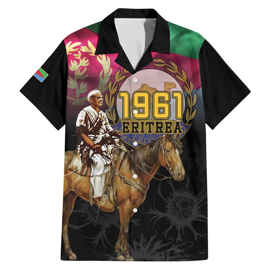 Happy Eritrea Revolution Day Family Matching Mermaid Dress and Hawaiian Shirt Remember Hamid Idris Awate - Wonder Print Shop