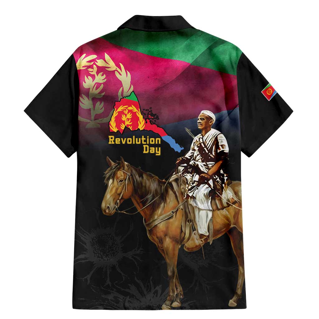 Happy Eritrea Revolution Day Family Matching Mermaid Dress and Hawaiian Shirt Remember Hamid Idris Awate - Wonder Print Shop