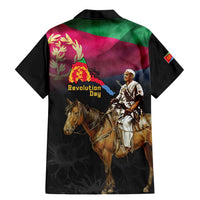 Happy Eritrea Revolution Day Family Matching Mermaid Dress and Hawaiian Shirt Remember Hamid Idris Awate - Wonder Print Shop