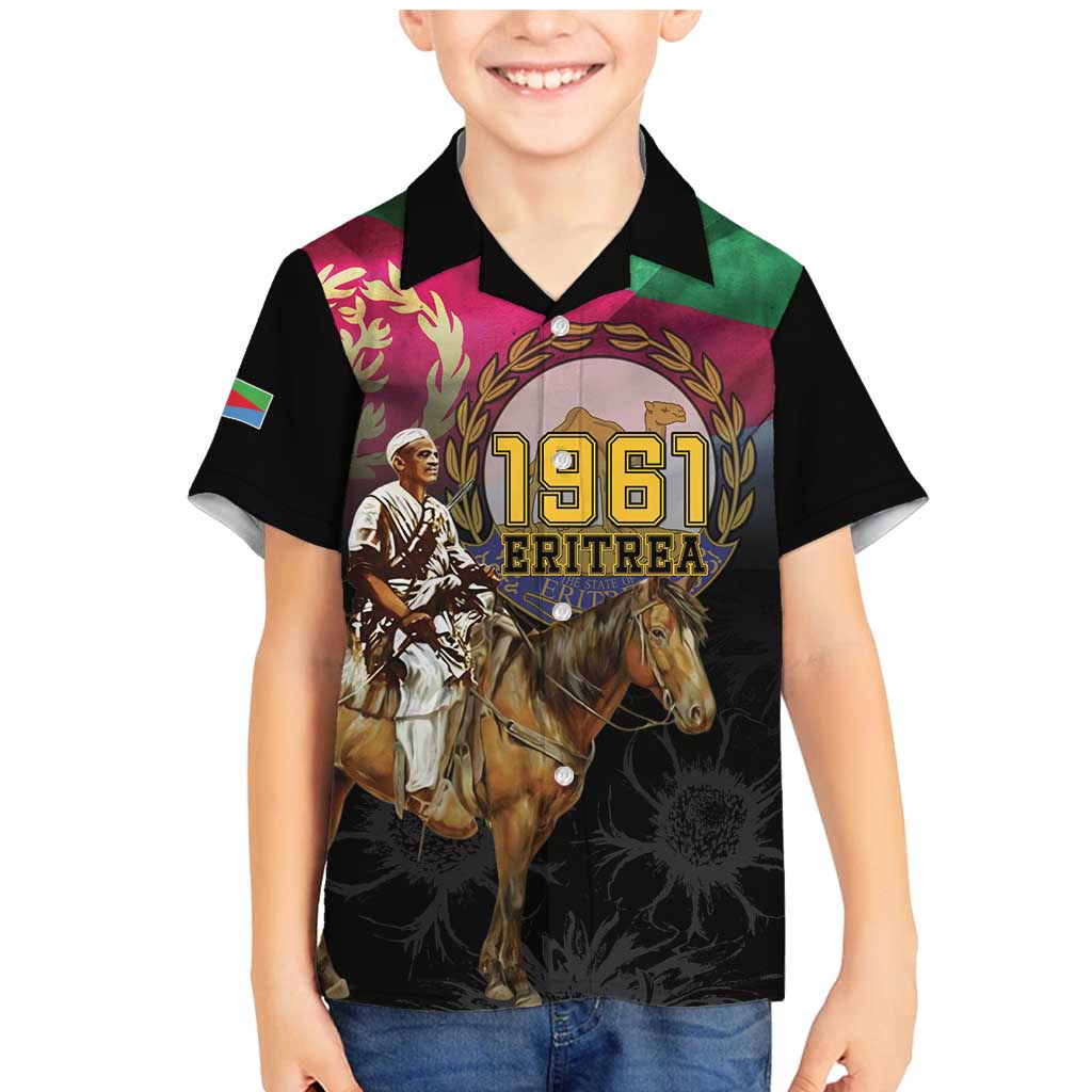 Happy Eritrea Revolution Day Family Matching Mermaid Dress and Hawaiian Shirt Remember Hamid Idris Awate - Wonder Print Shop