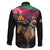Happy Eritrea Revolution Day Family Matching Off The Shoulder Long Sleeve Dress and Hawaiian Shirt Remember Hamid Idris Awate - Wonder Print Shop