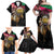 Happy Eritrea Revolution Day Family Matching Off Shoulder Maxi Dress and Hawaiian Shirt Remember Hamid Idris Awate - Wonder Print Shop