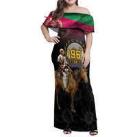 Happy Eritrea Revolution Day Family Matching Off Shoulder Maxi Dress and Hawaiian Shirt Remember Hamid Idris Awate - Wonder Print Shop