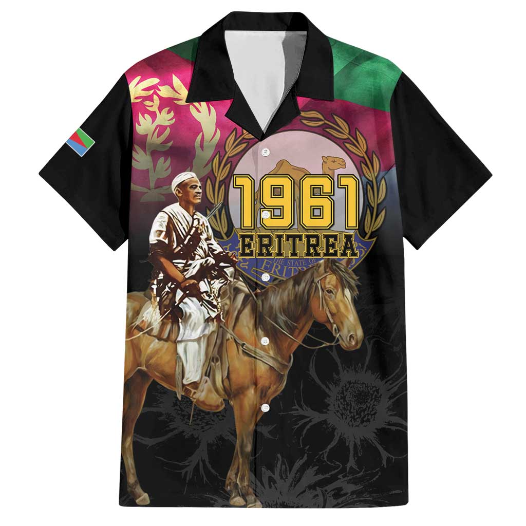 Happy Eritrea Revolution Day Family Matching Short Sleeve Bodycon Dress and Hawaiian Shirt Remember Hamid Idris Awate - Wonder Print Shop