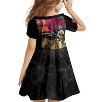 Happy Eritrea Revolution Day Family Matching Summer Maxi Dress and Hawaiian Shirt Remember Hamid Idris Awate - Wonder Print Shop