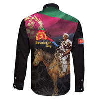 Happy Eritrea Revolution Day Family Matching Summer Maxi Dress and Hawaiian Shirt Remember Hamid Idris Awate - Wonder Print Shop