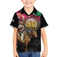 Happy Eritrea Revolution Day Family Matching Summer Maxi Dress and Hawaiian Shirt Remember Hamid Idris Awate - Wonder Print Shop