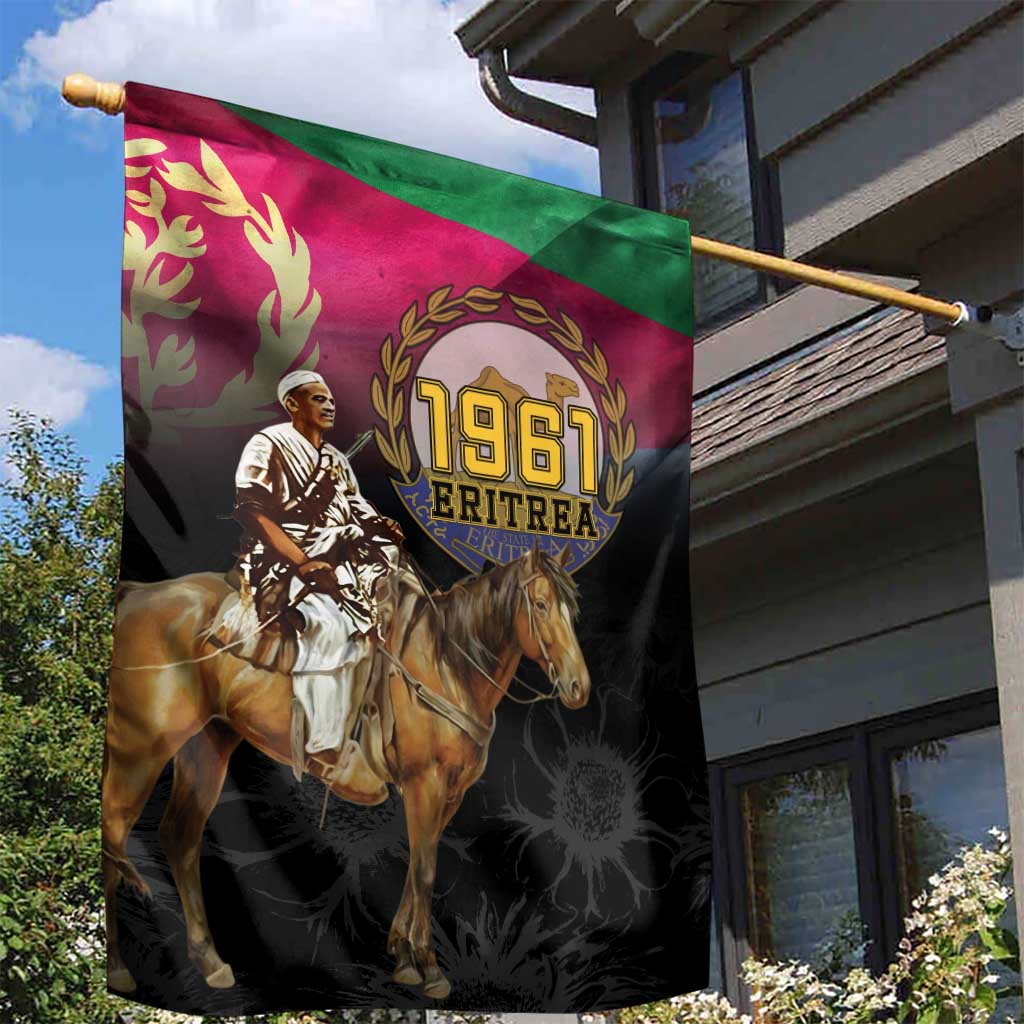 Happy Eritrea Revolution Day Garden Flag Remember Hamid Idris Awate - Wonder Print Shop