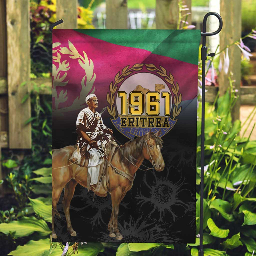 Happy Eritrea Revolution Day Garden Flag Remember Hamid Idris Awate - Wonder Print Shop