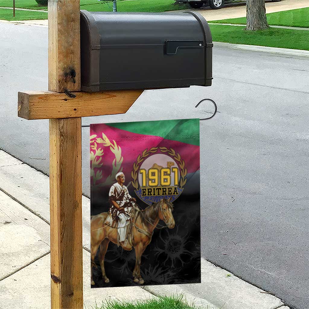 Happy Eritrea Revolution Day Garden Flag Remember Hamid Idris Awate - Wonder Print Shop