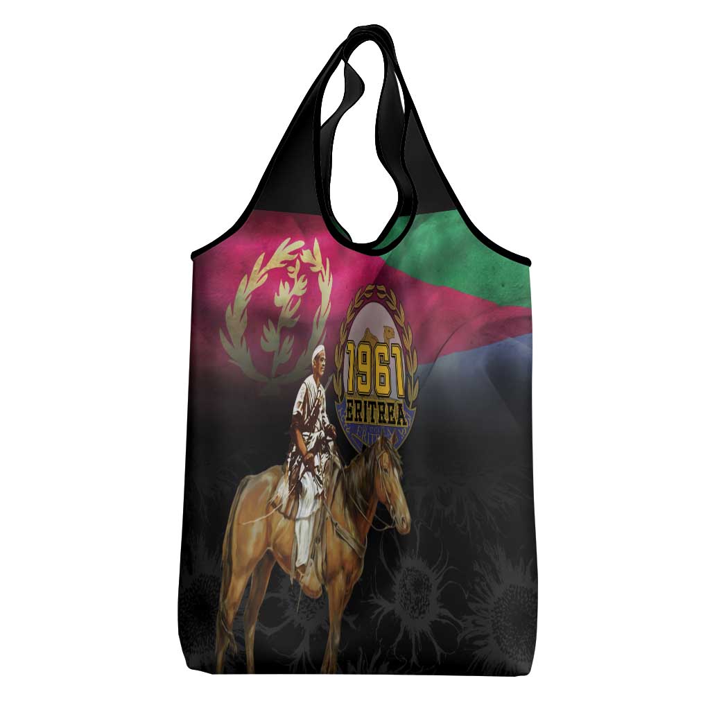 Happy Eritrea Revolution Day Grocery Bag Remember Hamid Idris Awate - Wonder Print Shop