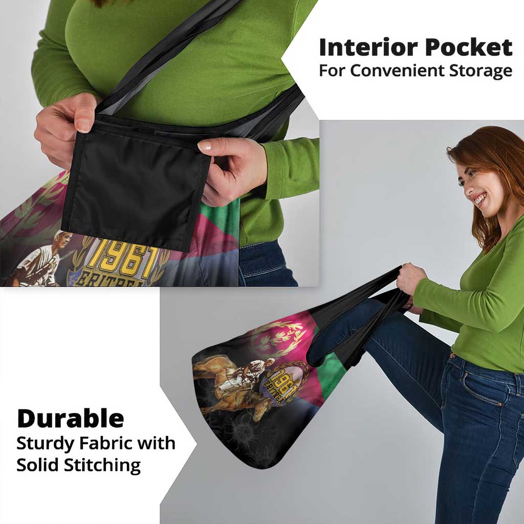 Happy Eritrea Revolution Day Grocery Bag Remember Hamid Idris Awate - Wonder Print Shop