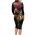 Happy Eritrea Revolution Day Long Sleeve Bodycon Dress Remember Hamid Idris Awate - Wonder Print Shop