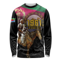 Happy Eritrea Revolution Day Long Sleeve Shirt Remember Hamid Idris Awate - Wonder Print Shop