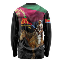 Happy Eritrea Revolution Day Long Sleeve Shirt Remember Hamid Idris Awate - Wonder Print Shop