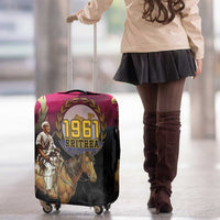 Happy Eritrea Revolution Day Luggage Cover Remember Hamid Idris Awate - Wonder Print Shop