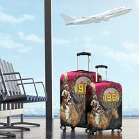 Happy Eritrea Revolution Day Luggage Cover Remember Hamid Idris Awate - Wonder Print Shop