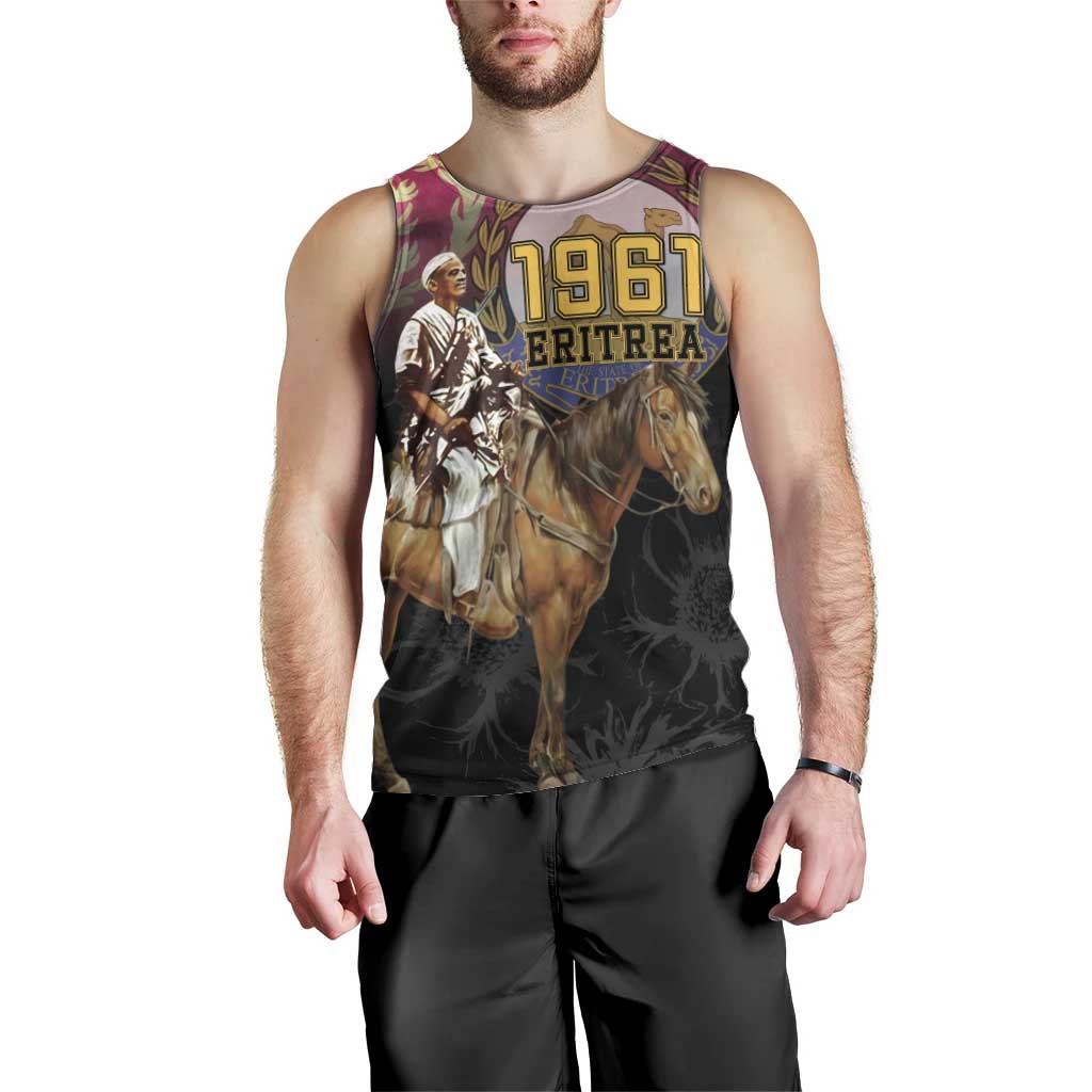 Happy Eritrea Revolution Day Men Tank Top Remember Hamid Idris Awate - Wonder Print Shop