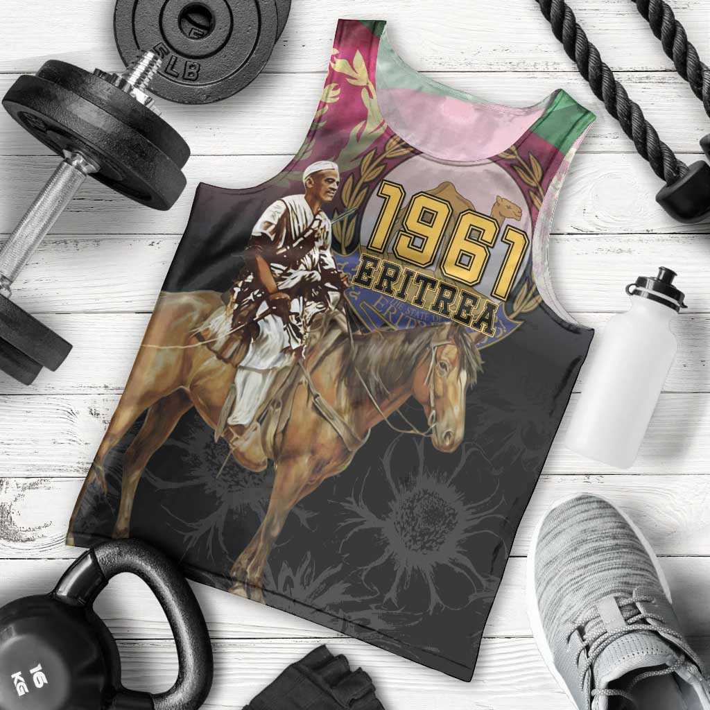 Happy Eritrea Revolution Day Men Tank Top Remember Hamid Idris Awate - Wonder Print Shop